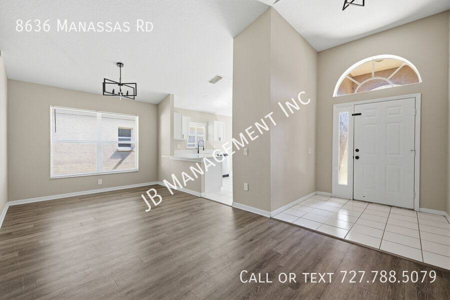 House for rent at 8636 Manassas Rd, Tampa, FL 33635