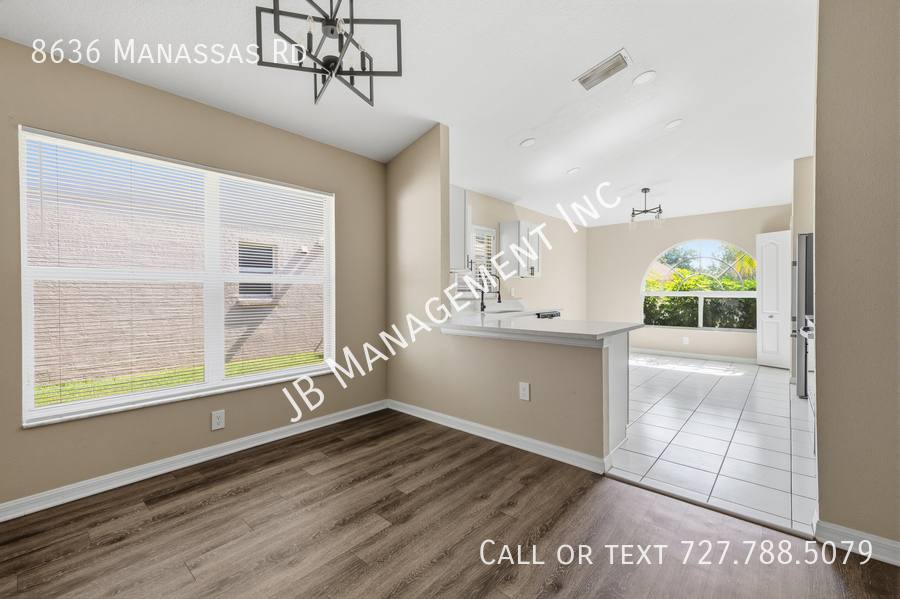 House for rent at 8636 Manassas Rd, Tampa, FL 33635