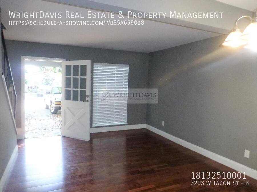 Townhouse for rent at 3203 W Tacon St #B, Tampa, FL 33629