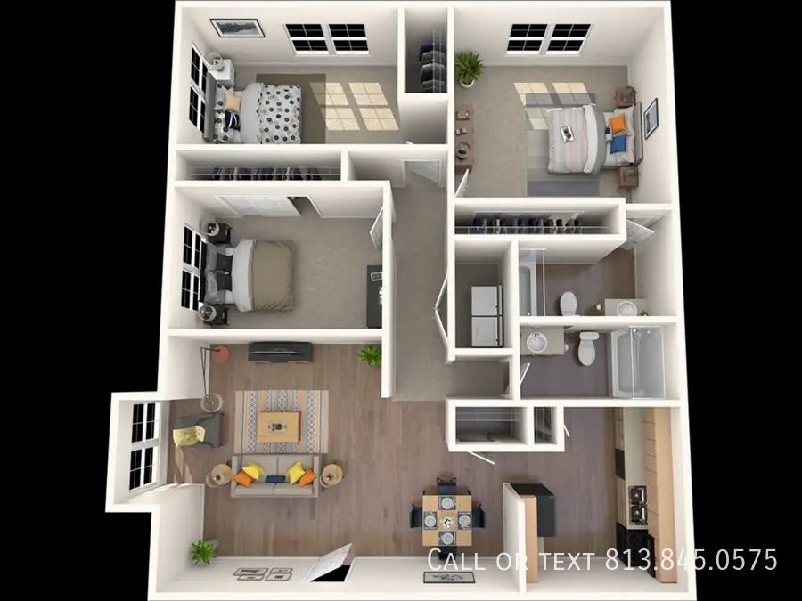 Apartment for rent at 875 Derbyshire Rd, 250 #250, Daytona Beach, FL 32117