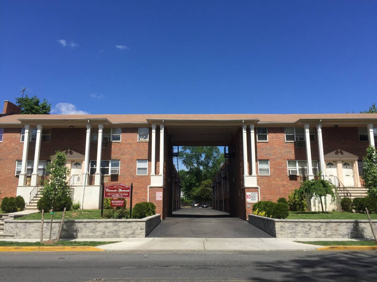 Apartment for rent at 1100-1110 W 7th St, Plainfield, NJ 07063
