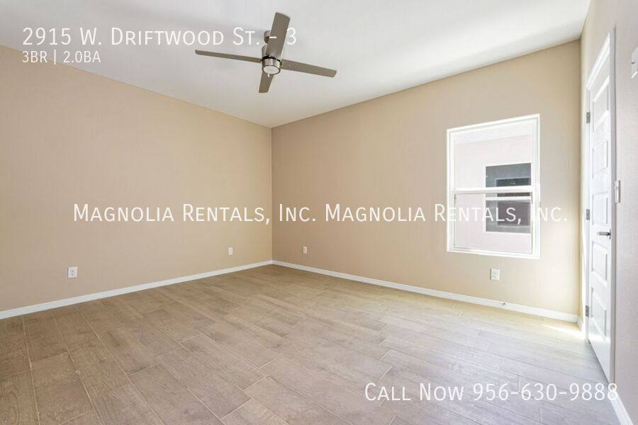 Apartment for rent at 2915 W Driftwood St #3, Edinburg, TX 78541