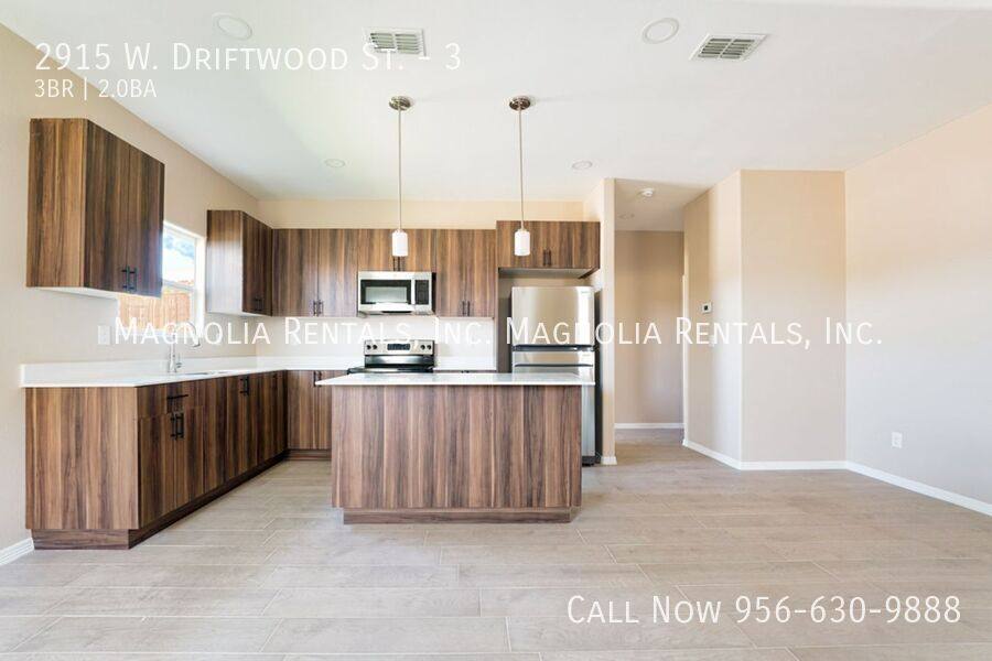 Apartment for rent at 2915 W Driftwood St #3, Edinburg, TX 78541