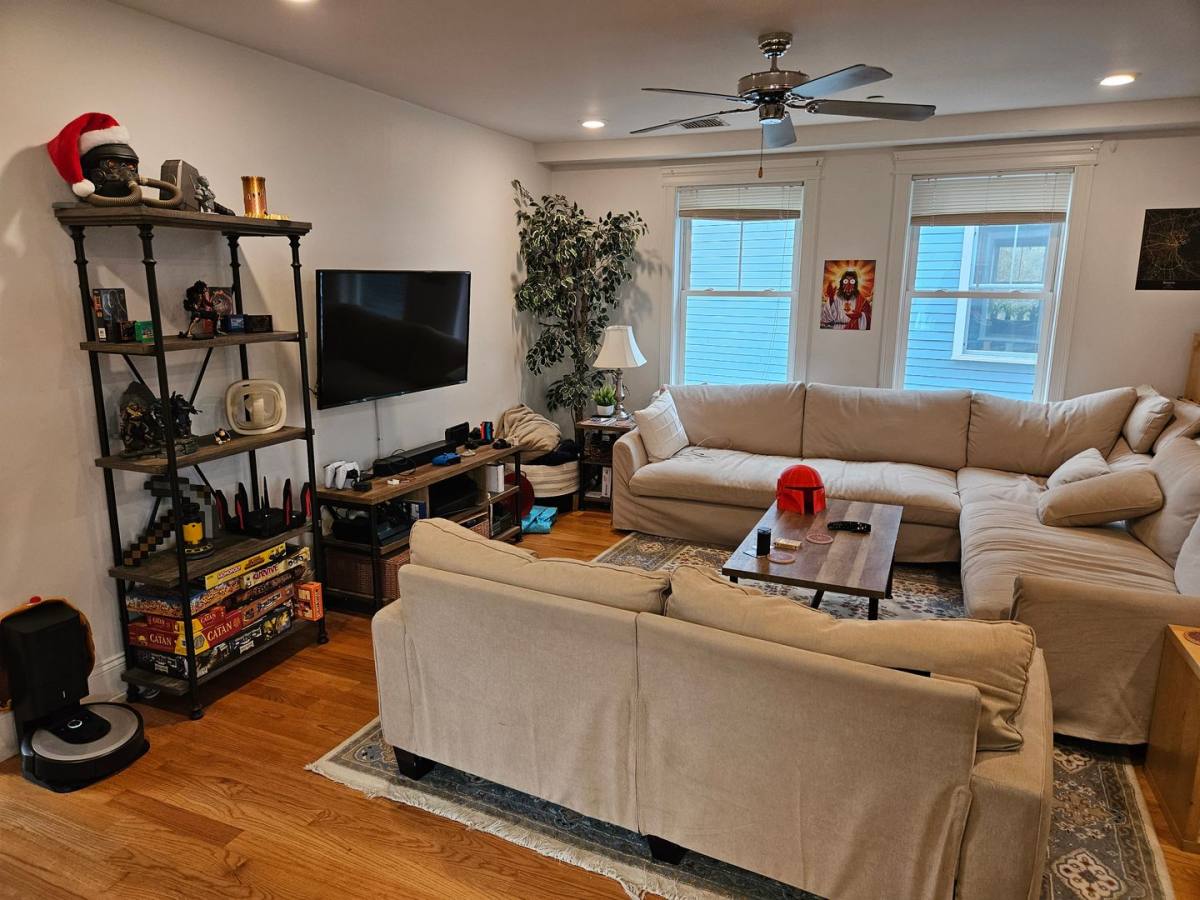 House for rent at 12A Fern St, Allston, MA 02134