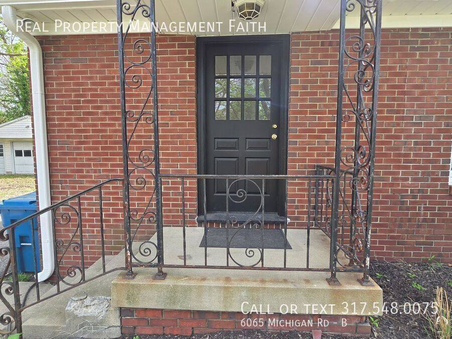 Apartment for rent at 6065 Michigan Rd #B, Indianapolis, IN 46228