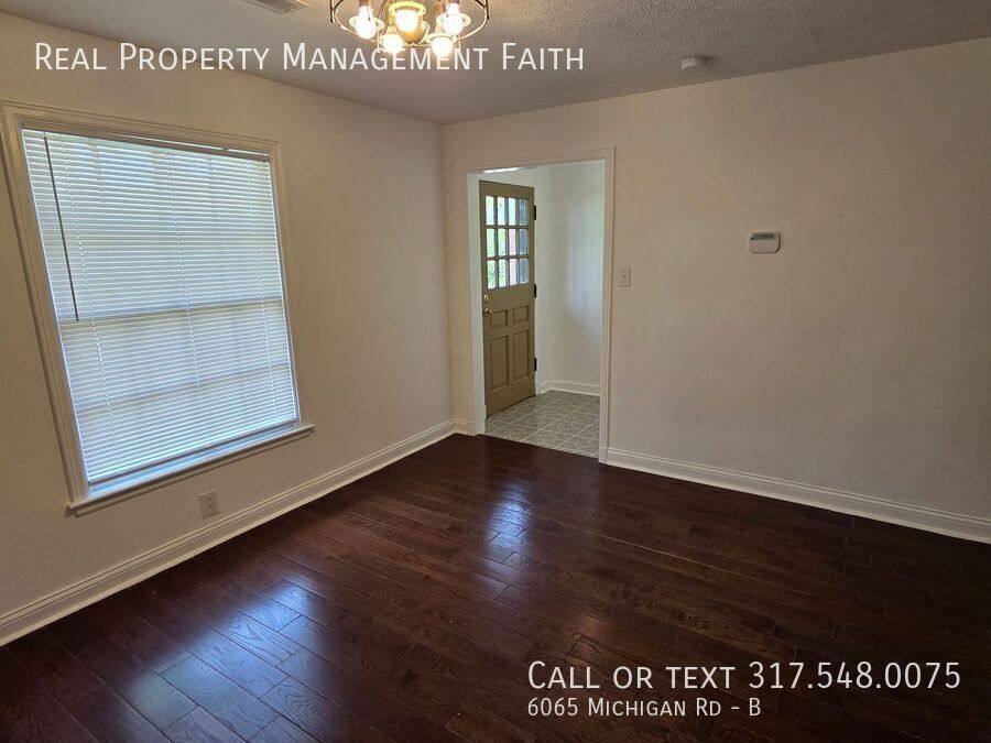 Apartment for rent at 6065 Michigan Rd #B, Indianapolis, IN 46228
