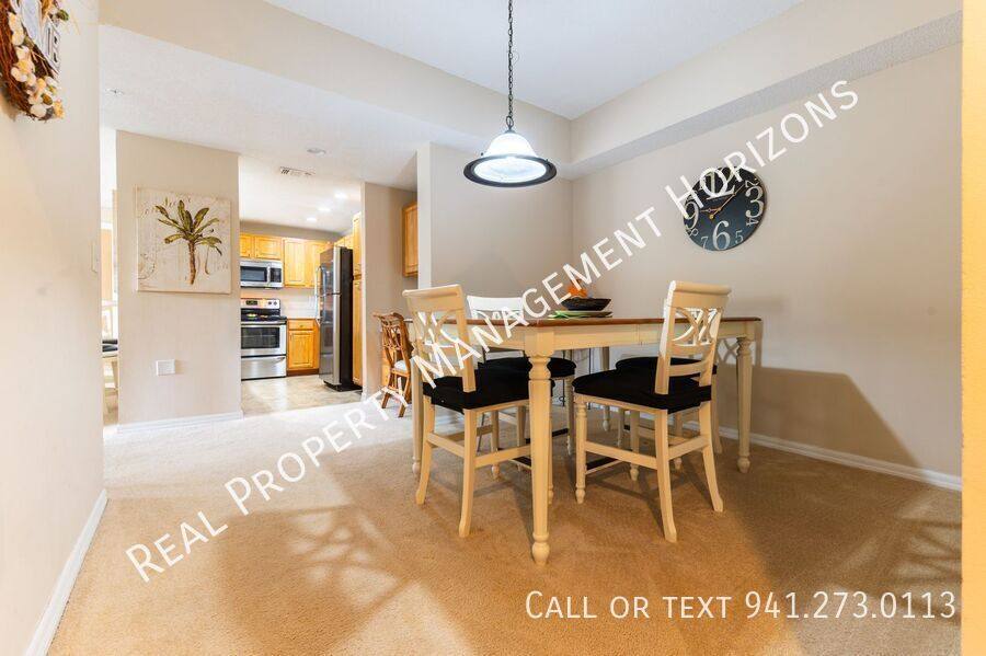 House for rent at 4751 Travini Circle #101, Sarasota, FL 34235