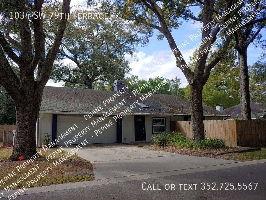 House for rent at 1034 SW 79th Terrace, Gainesville, FL 32608