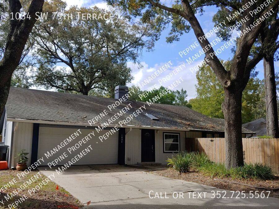 House for rent at 1034 SW 79th Terrace, Gainesville, FL 32608