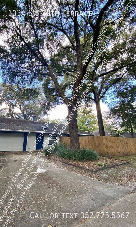 House for rent at 1034 SW 79th Terrace, Gainesville, FL 32608
