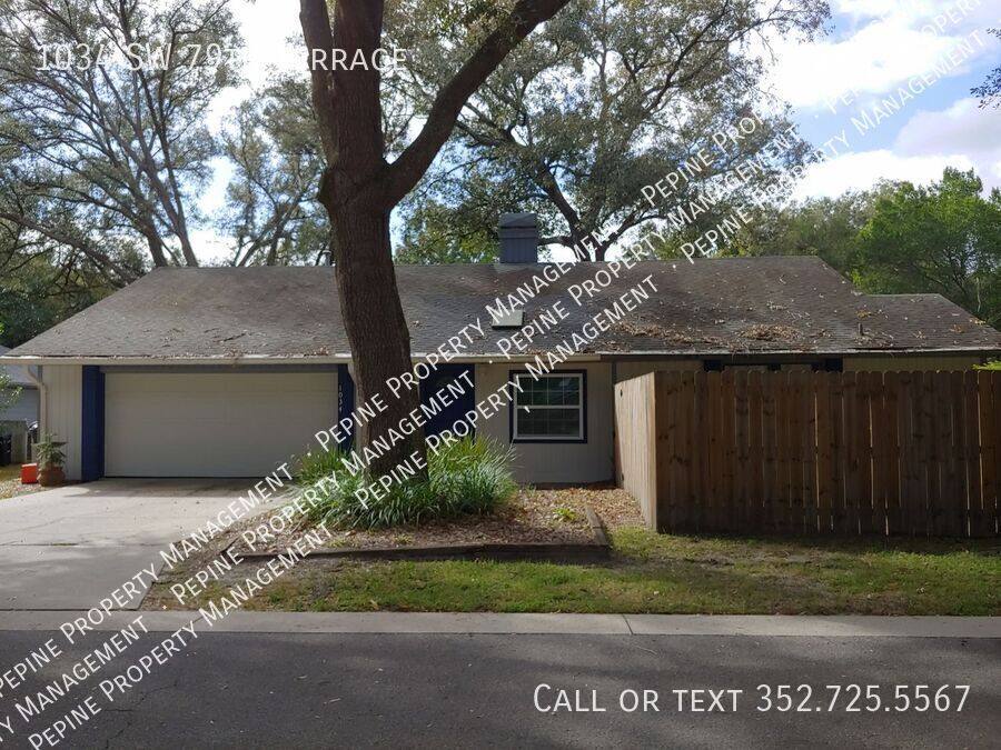 House for rent at 1034 SW 79th Terrace, Gainesville, FL 32608