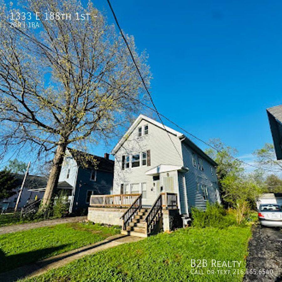 Apartment for rent at 1333 E 188th 1st, Cleveland, OH 44110