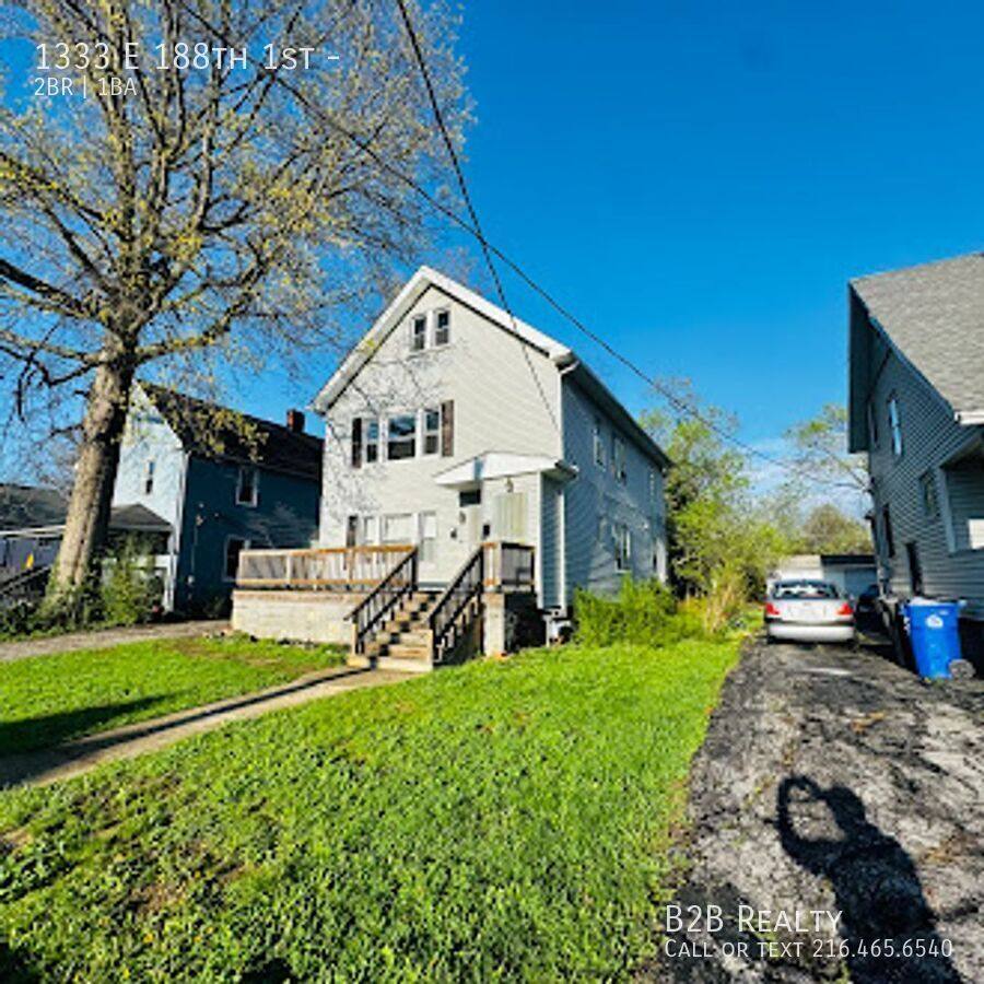 Apartment for rent at 1333 E 188th 1st, Cleveland, OH 44110