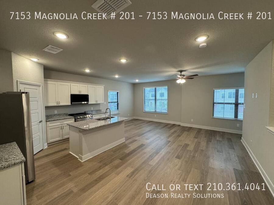 Apartment for rent at 7153 Magnolia Creek #201, San Antonio, TX 78252