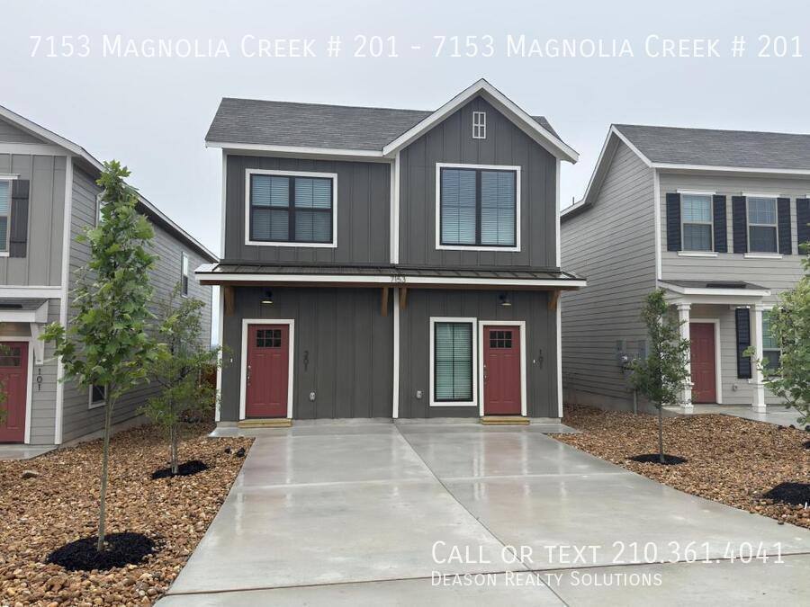 Apartment for rent at 7153 Magnolia Creek #201, San Antonio, TX 78252