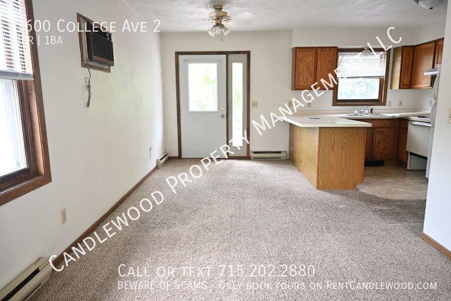Apartment for rent at 1600 College Ave #2, Stevens Point, WI 54481