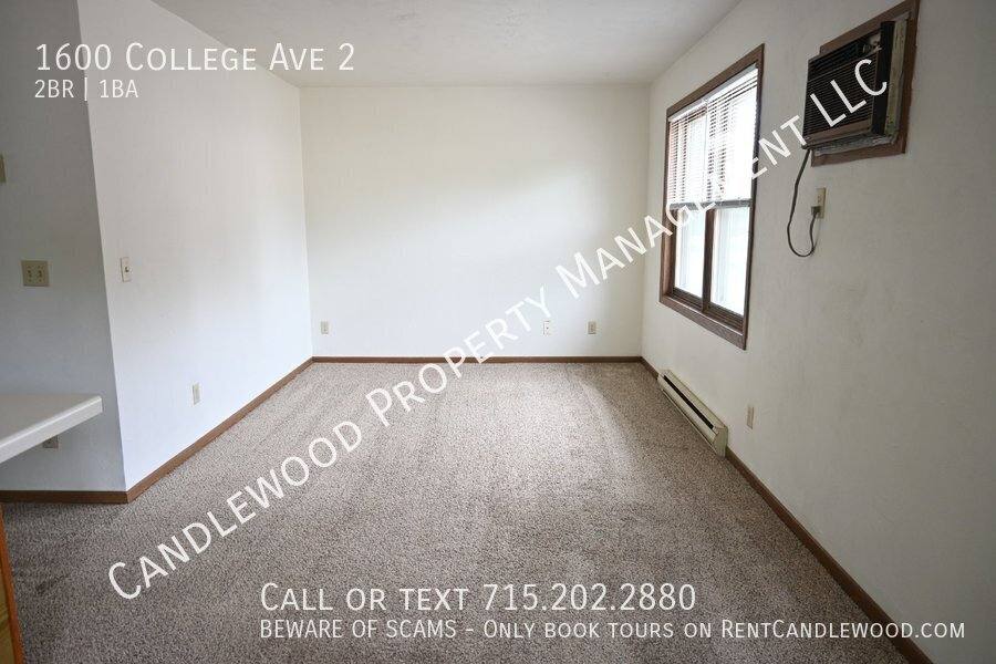 Apartment for rent at 1600 College Ave #2, Stevens Point, WI 54481