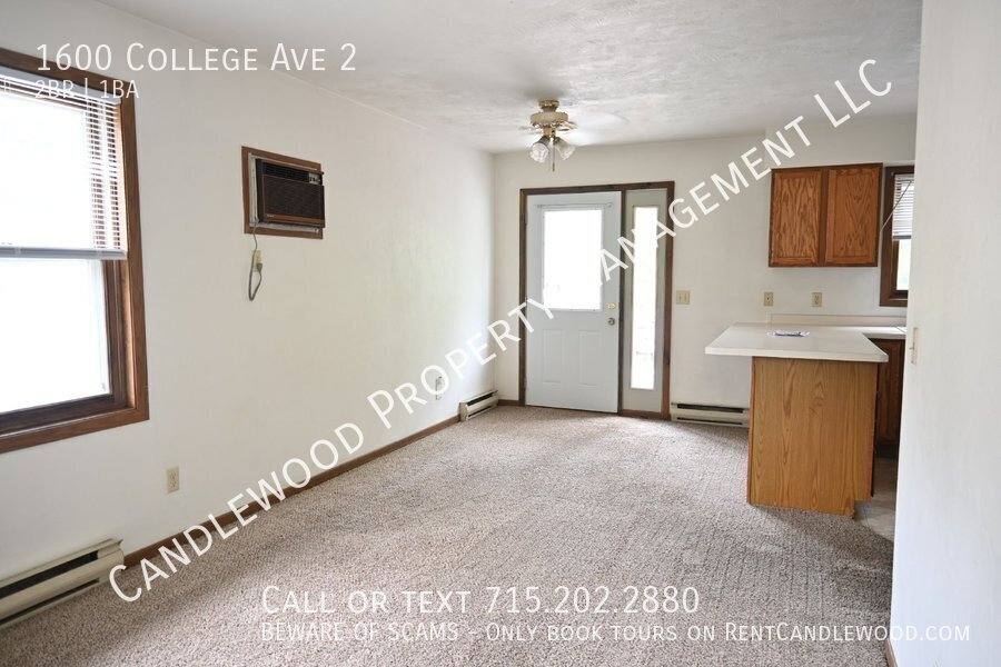 Apartment for rent at 1600 College Ave #2, Stevens Point, WI 54481