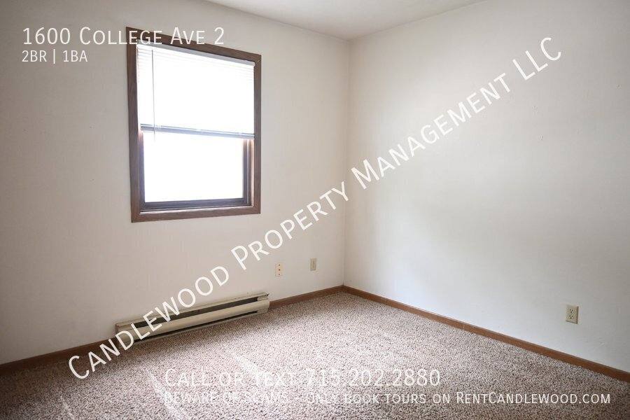 Apartment for rent at 1600 College Ave #2, Stevens Point, WI 54481