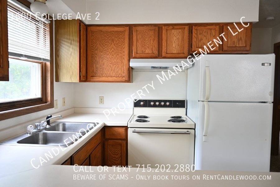 Apartment for rent at 1600 College Ave #2, Stevens Point, WI 54481