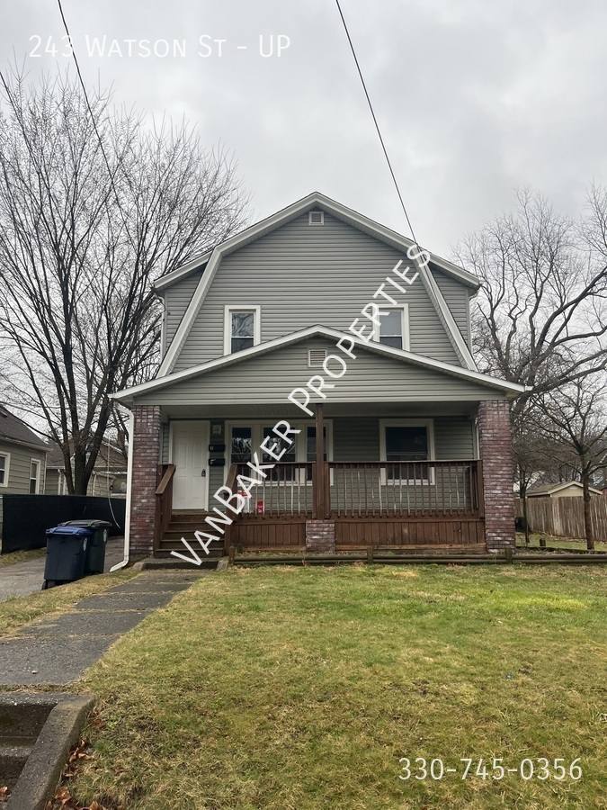 Apartment for rent at 243 Watson St #UP, Akron, OH 44305
