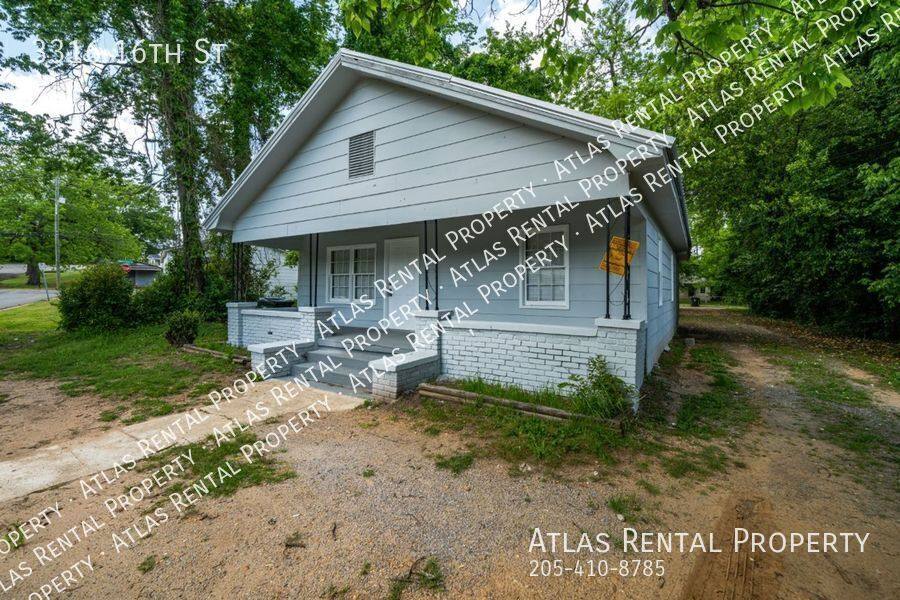 House for rent at 3316 16th St, Tuscaloosa, AL 35401