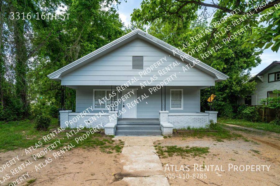 House for rent at 3316 16th St, Tuscaloosa, AL 35401