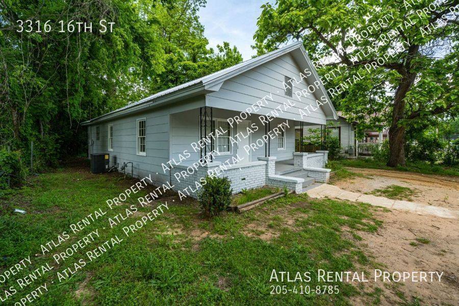 House for rent at 3316 16th St, Tuscaloosa, AL 35401
