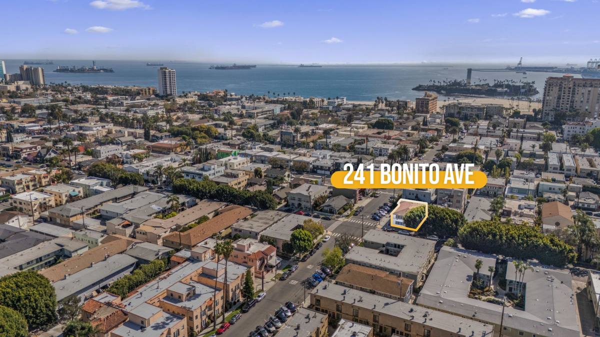 Apartment for rent at 241 Bonito Ave, Long Beach, CA 90802