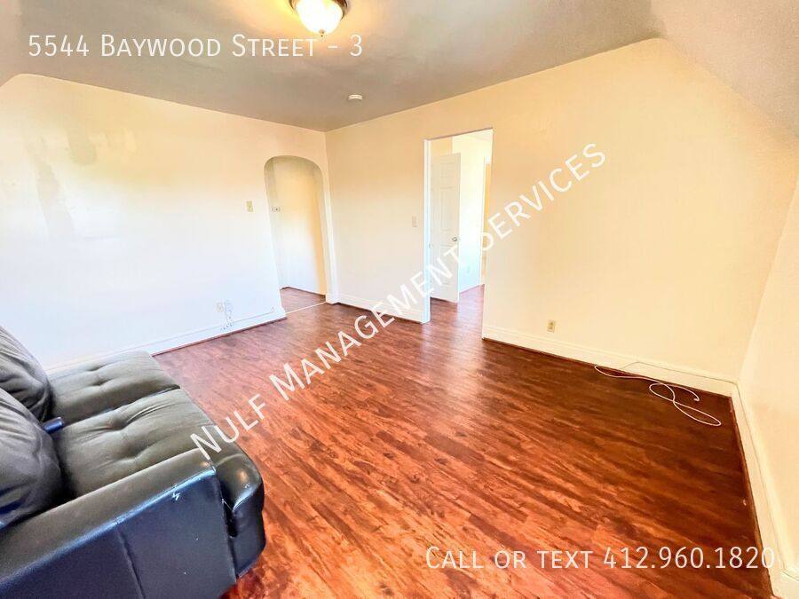 Apartment for rent at 5544 Baywood St #3, Pittsburgh, PA 15206