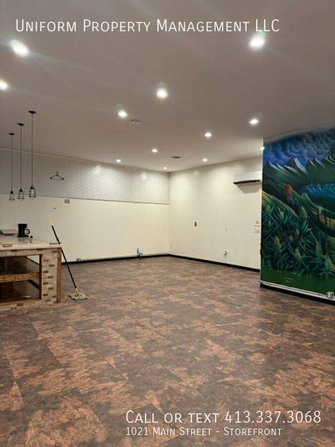 Apartment for rent at 1021 Main St #STOREFRONT, Springfield, MA 01103