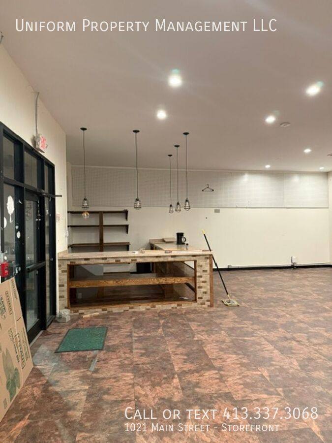 Apartment for rent at 1021 Main St #STOREFRONT, Springfield, MA 01103