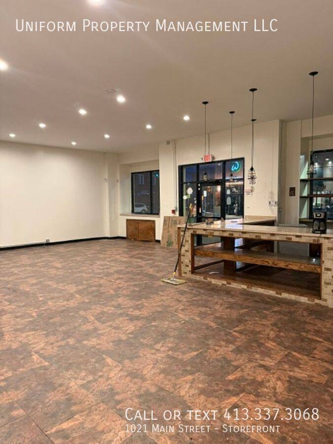 Apartment for rent at 1021 Main St #STOREFRONT, Springfield, MA 01103