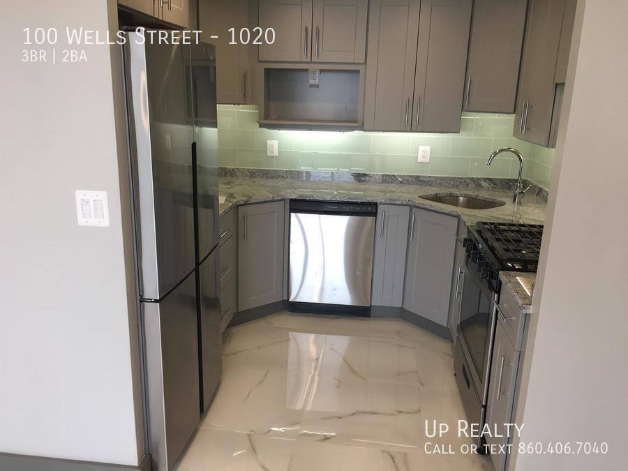 Apartment for rent at 100 Wells St #1020, Hartford, CT 06103