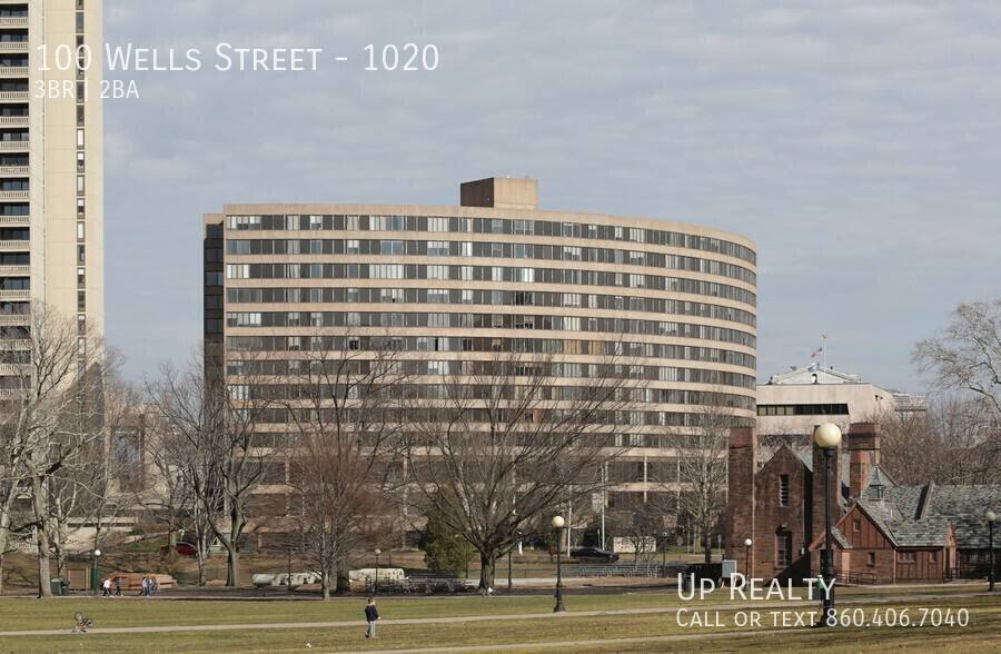 Apartment for rent at 100 Wells St #1020, Hartford, CT 06103