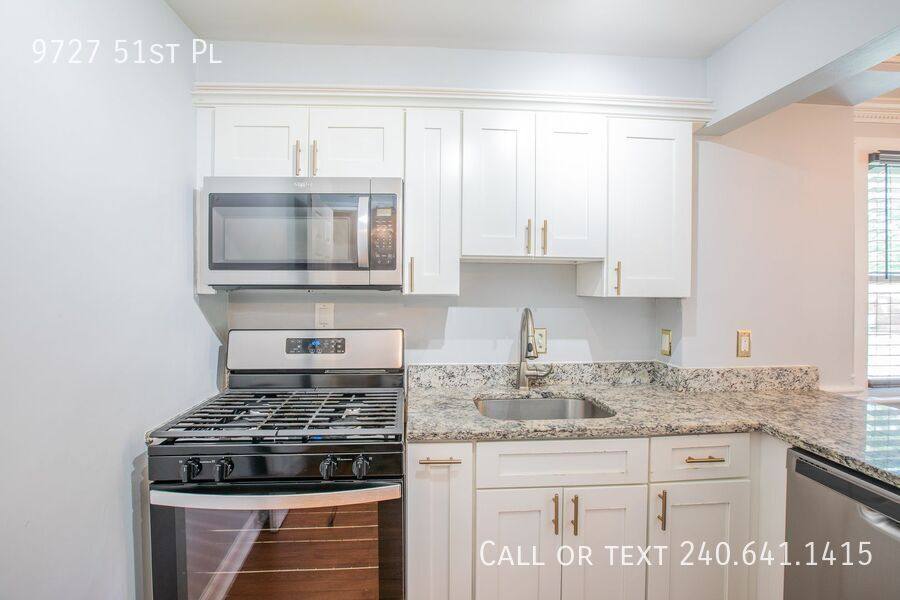 House for rent at 9727 51st Place, College Park, MD 20740
