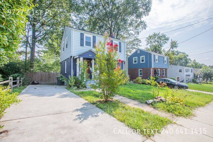House for rent at 9727 51st Place, College Park, MD 20740