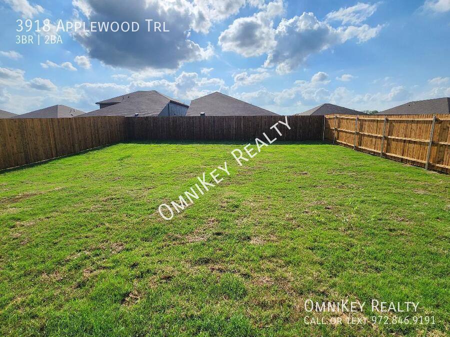 House for rent at 3918 Applewood Trail, Princeton, TX 75407