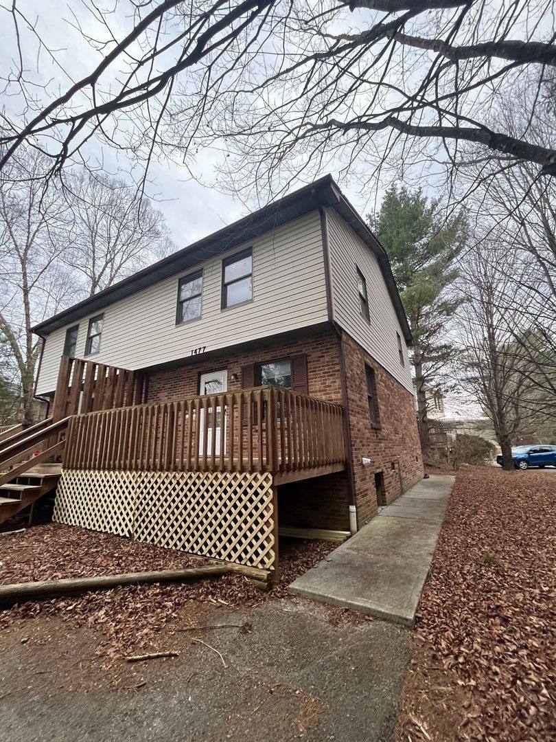House for rent at 1477 Sandy Circle, Blacksburg, VA 24060