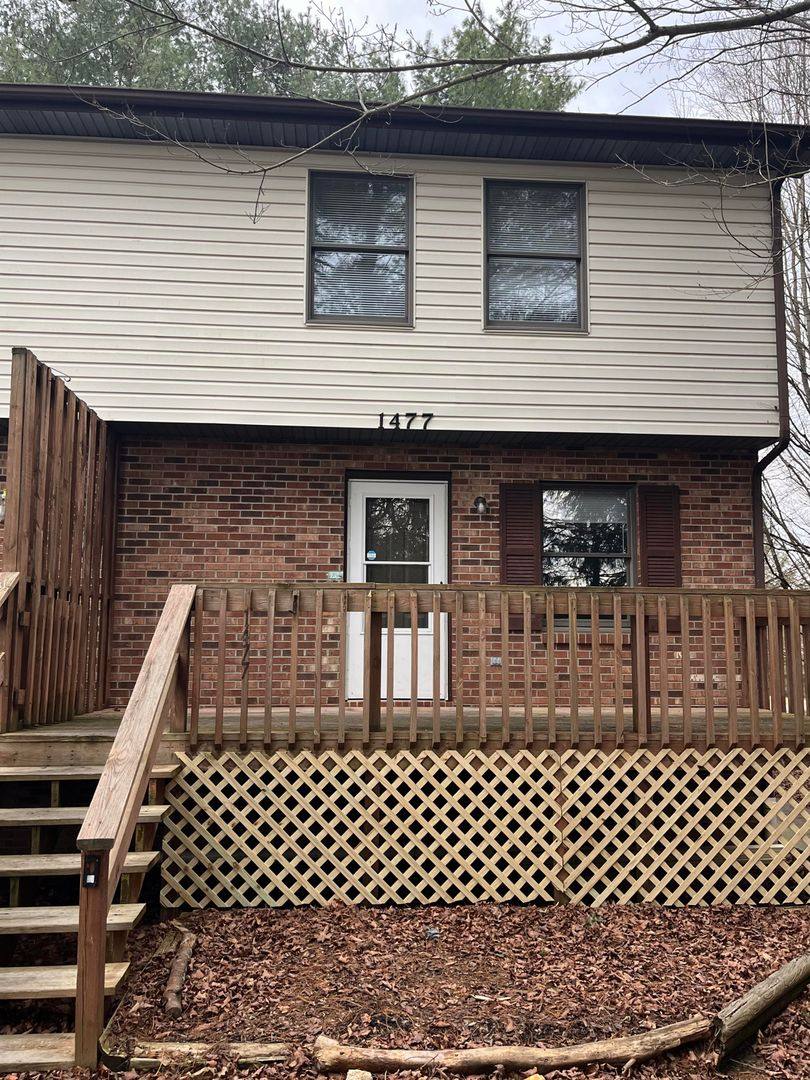 House for rent at 1477 Sandy Circle, Blacksburg, VA 24060