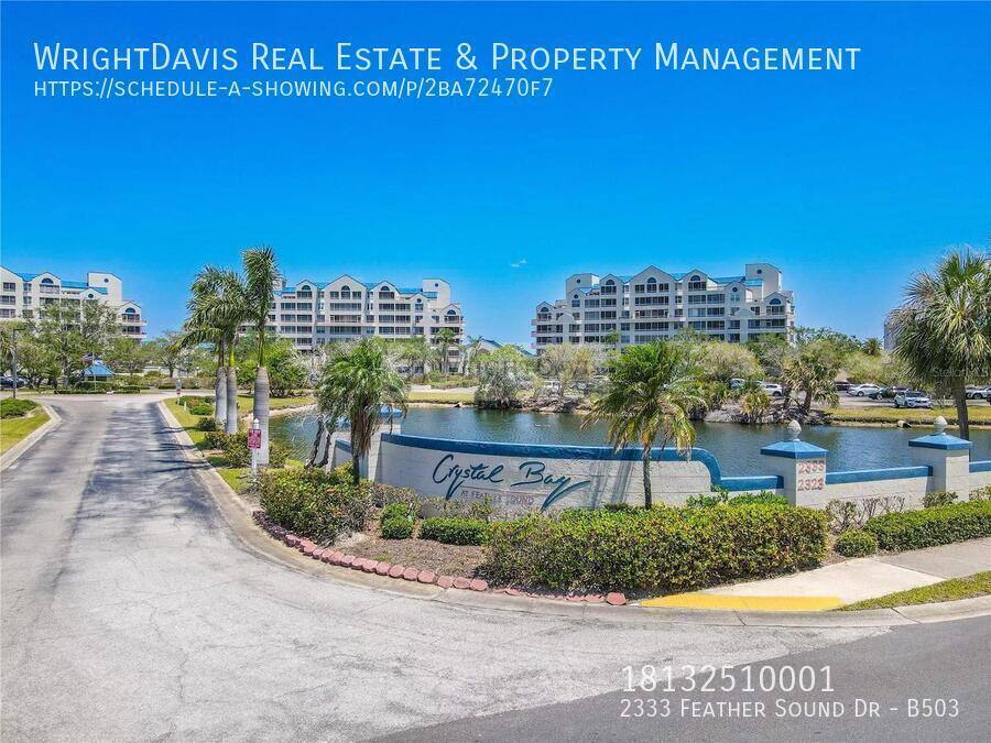 Condo for rent at 2333 Feather Sound Dr, Clearwater, FL 33762