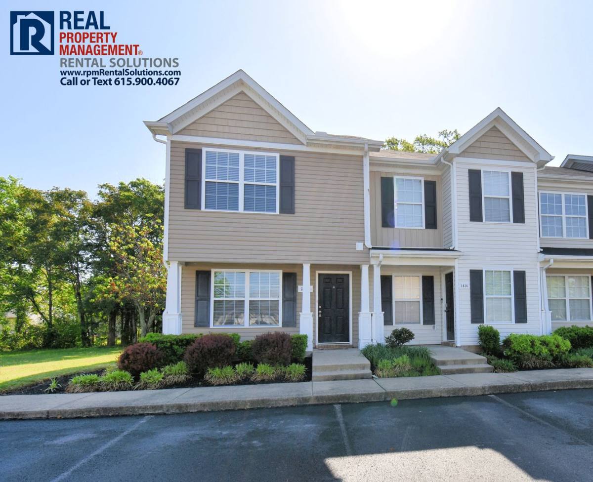 Townhouse for rent at 1416 Bunny Court, Murfreesboro, TN 37130