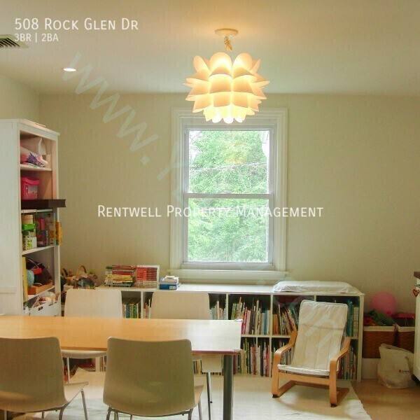 House for rent at 508 Rock Glen Dr, Wynnewood, PA 19096