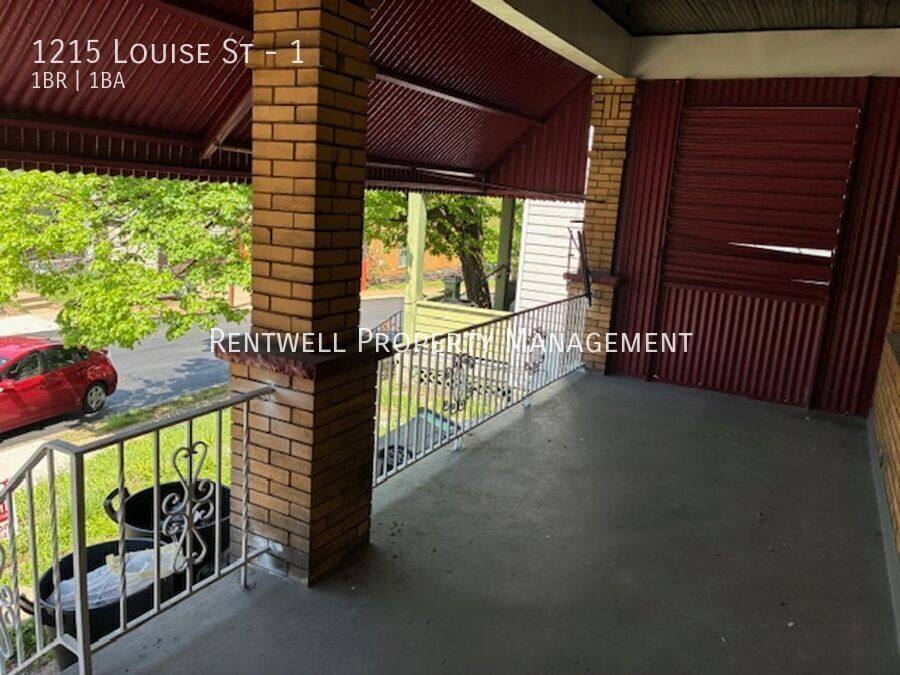 Apartment for rent at 1215 Louise St #1, Homestead, PA 15120