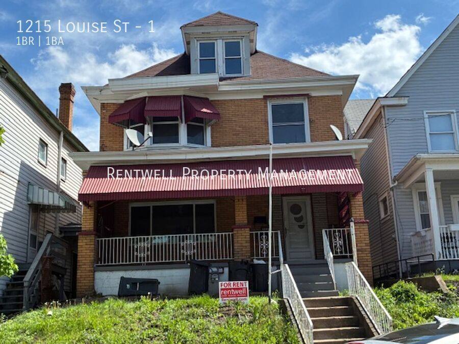 Apartment for rent at 1215 Louise St #1, Homestead, PA 15120