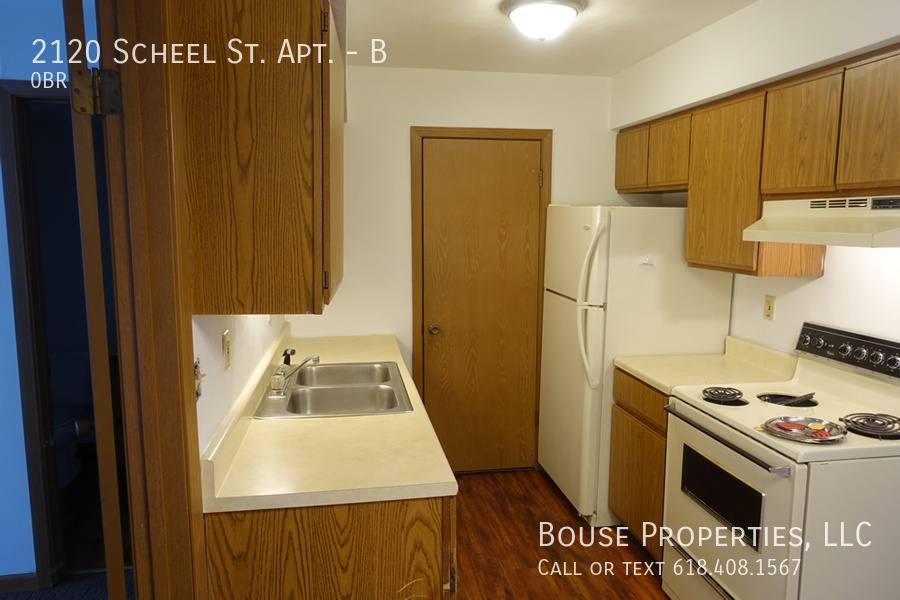 Apartment for rent at 2120 Scheel St #B, Belleville, IL 62221