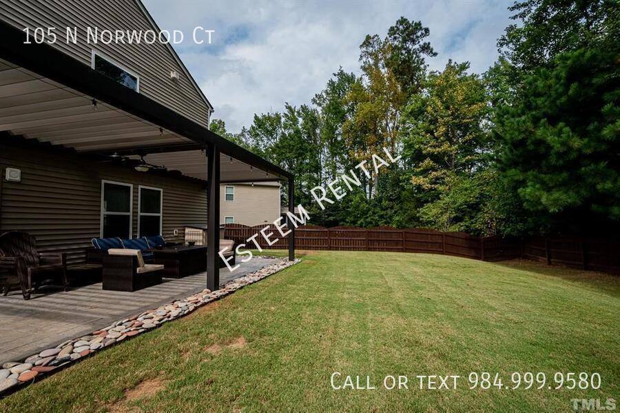 House for rent at 105 N Norwood Court, Mebane, NC 27302