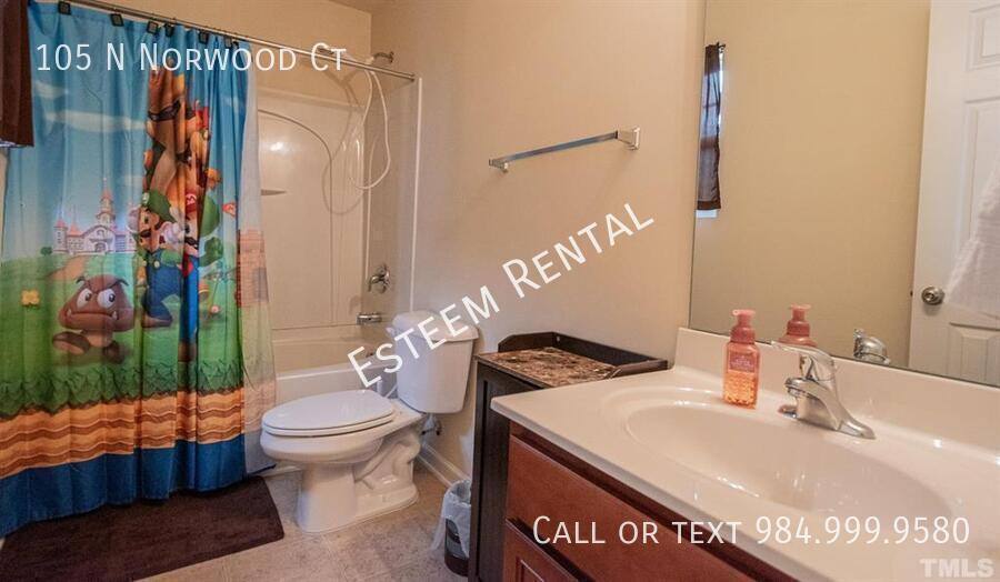 House for rent at 105 N Norwood Court, Mebane, NC 27302