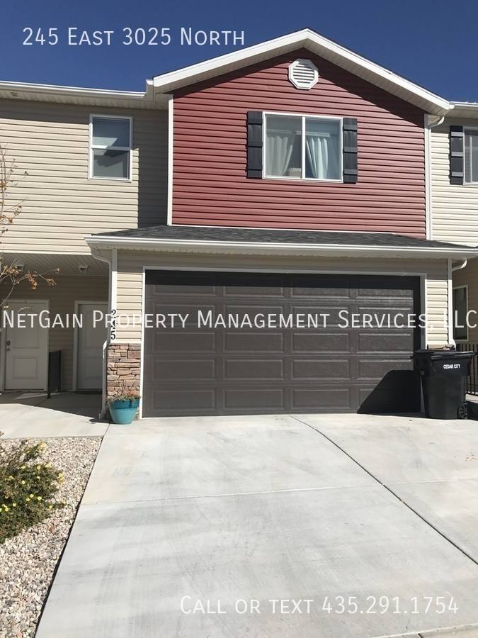 House for rent at 245 E 3025 N, Cedar City, UT 84721