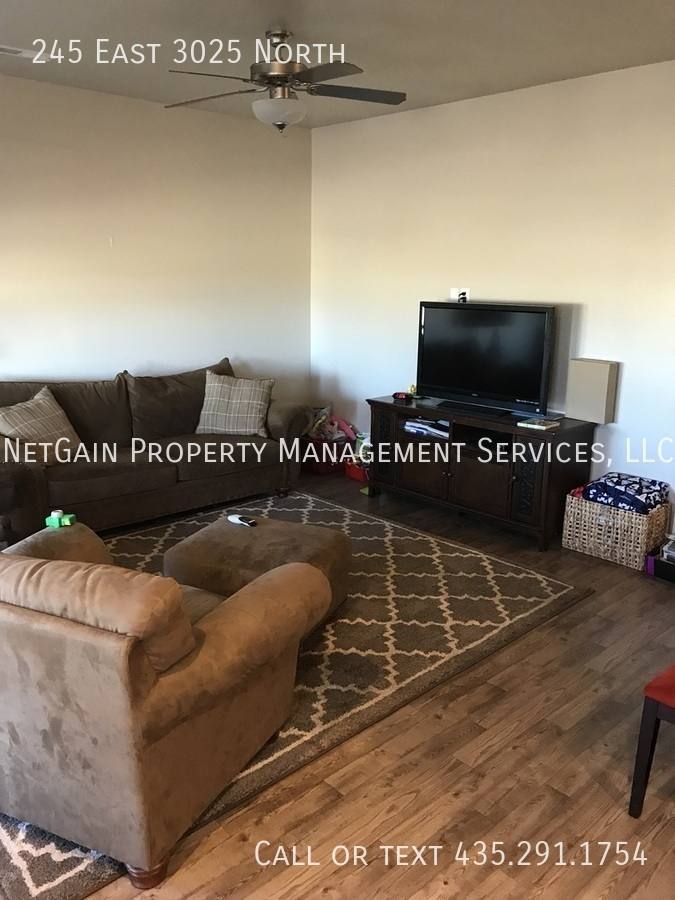 House for rent at 245 E 3025 N, Cedar City, UT 84721